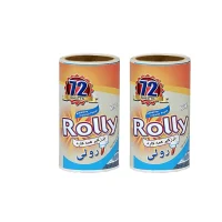 يدک پرزگير دوبل رولي کوچک