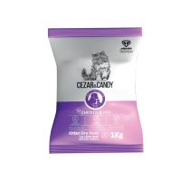 غذا خشک سزار و کندی مخصوص بچه گربه 1کیلویی