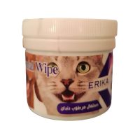 دستمال مرطوب دندان  سگ و گربه اریکا