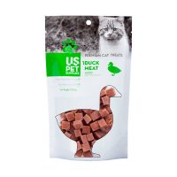 تشویقی نرم گربه برند یو اس پت با طعم مرغ و اردک