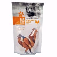 تشویقی سگ برند یواس پت ران مرغ دنتال