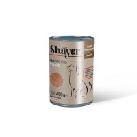 کنسرو 400گرمی شایر مخصوص سگ با طعم سیرابی